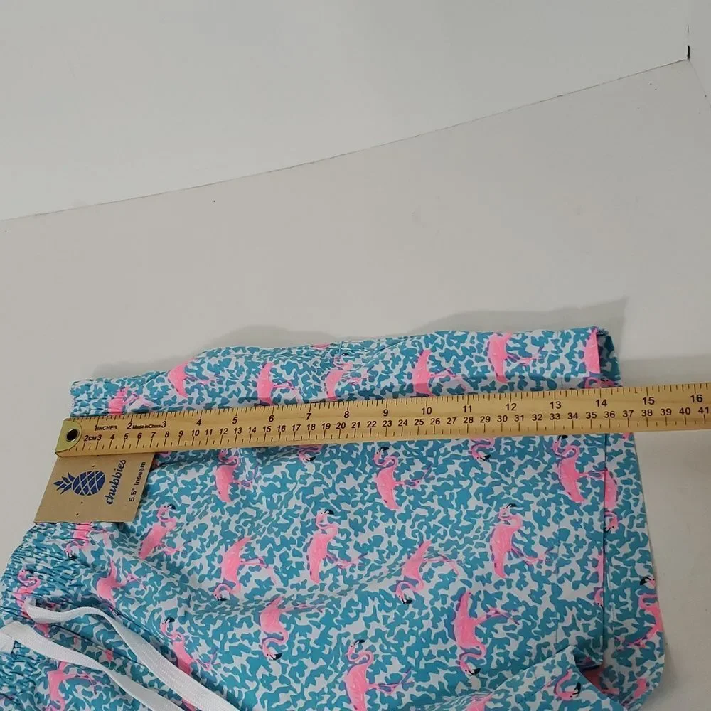 Chubbies The Domingos Are For Flamingos 5.5